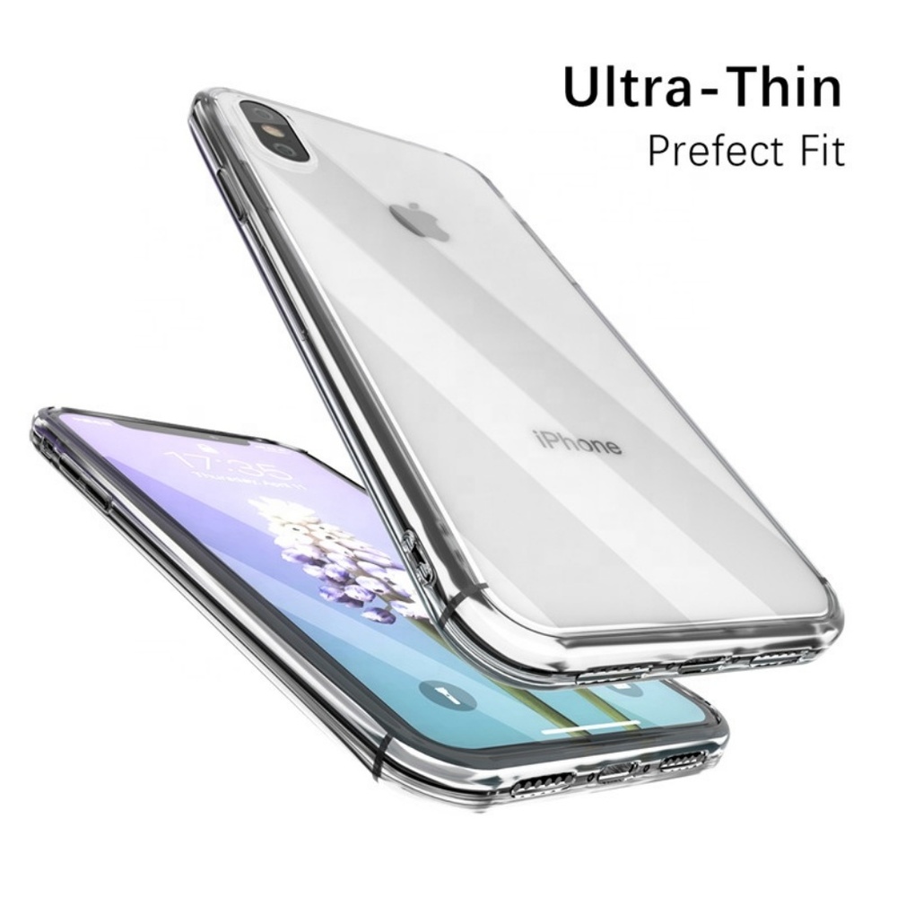Super Thin iPhone X and X Max